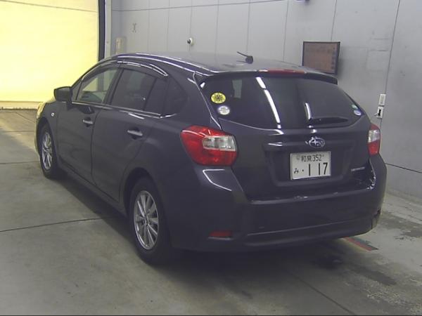 Хэтчбек Subaru Impreza Sports кузов GP2 модификация 1.6i-L Proud Edition гв 2015 — фото 5